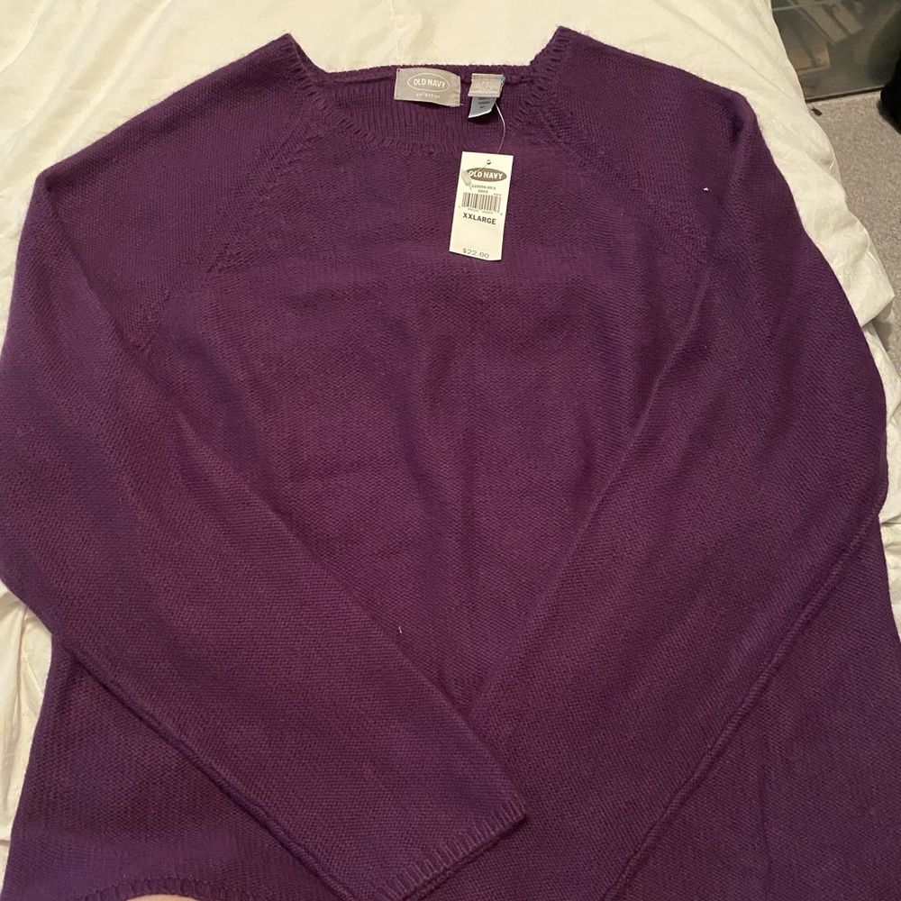 Old Navy sweater